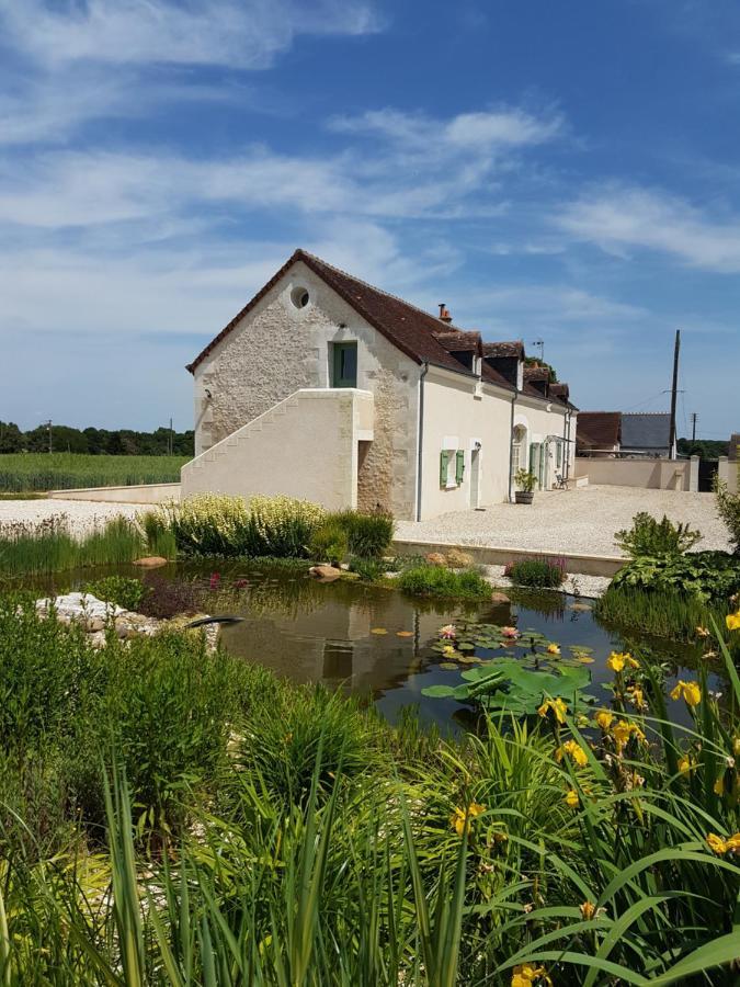 Gite Les Nympheas Epeigne-les-Bois Buitenkant foto