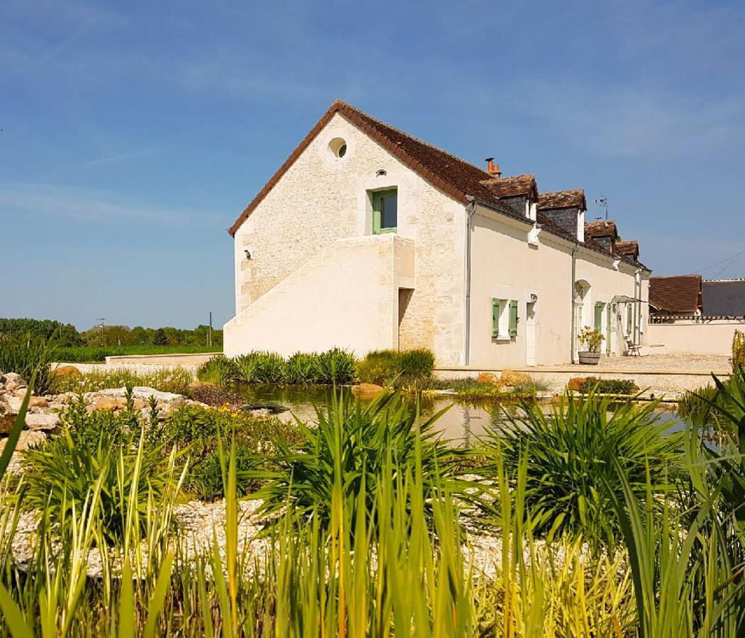 Gite Les Nympheas Epeigne-les-Bois Buitenkant foto