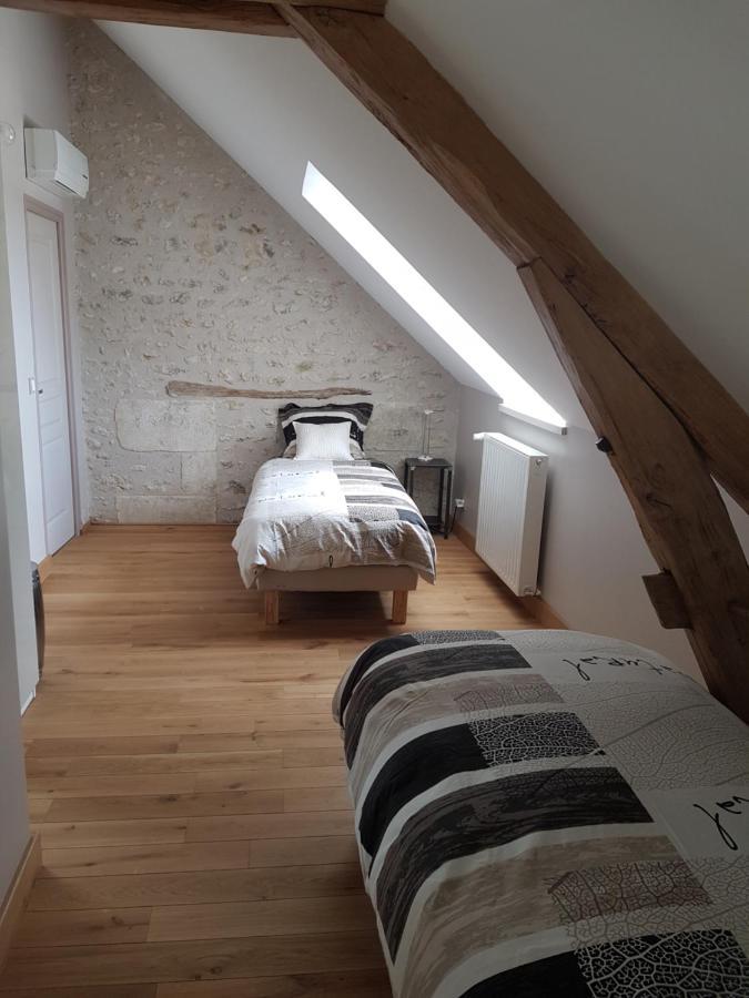Gite Les Nympheas Epeigne-les-Bois Buitenkant foto